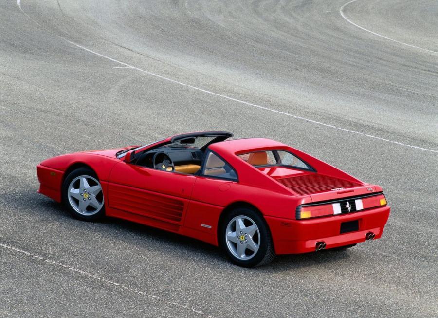  Ferrari 348 TS 1989 года  (фото 17 из 21)